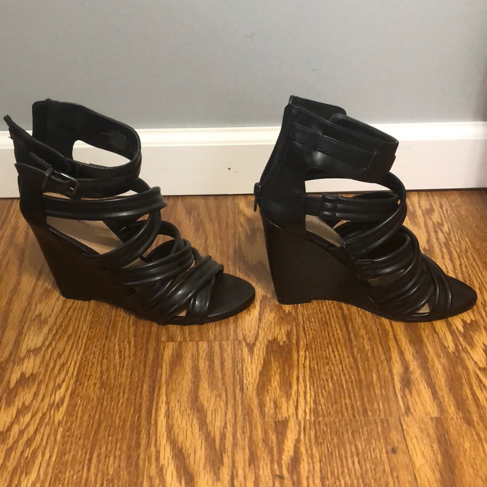 Wedges sandals